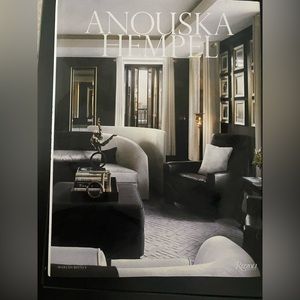 Anouska Hempel coffee table book